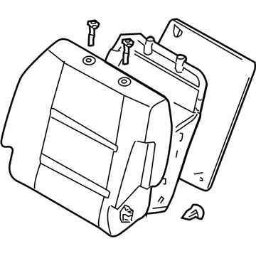 Nissan 87600-9FR8C Back-Seat RH