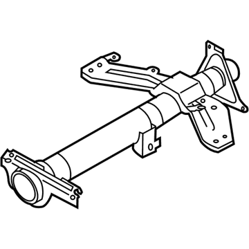 Nissan 48860-CD010 Tube Assy-Jacket,Upper