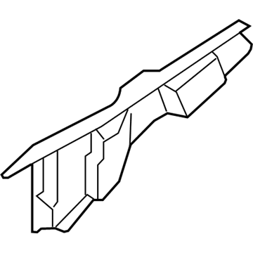 Nissan 65821-1AA0B Seal-Hoodledge