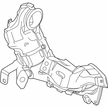 Nissan Rogue Catalytic Converter - 208A2-6RG0A