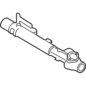 Nissan Murano Steering Gear Box - 49311-1AA0A