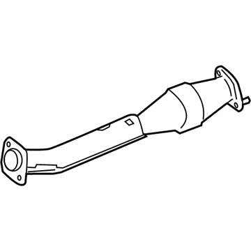 Nissan 200A0-5ZM1E Tube-Exhaust,Front W/Catalyst Converter