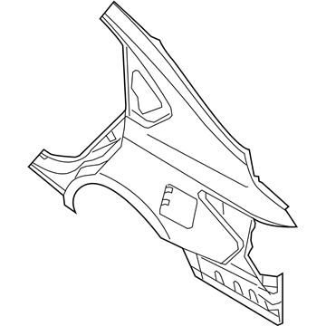 Nissan Altima Fender - G8101-9HSAA