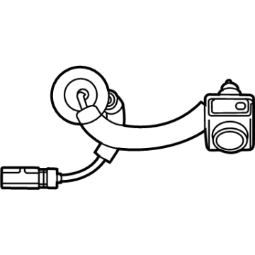 Nissan 28442-6TJ0A Camera Assy-Back View