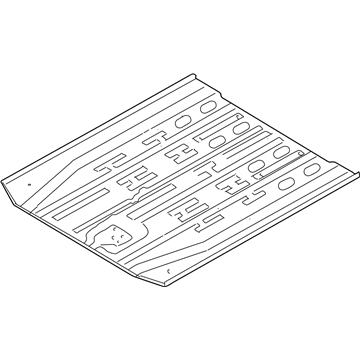 Nissan Quest Floor Pan - 74300-7B030