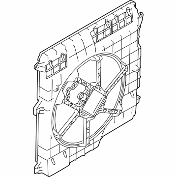 Nissan Fan Blade - 21481-9BU0A