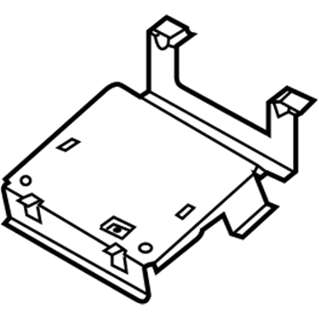 Nissan 26439-CA100 Bracket-Map Lamp