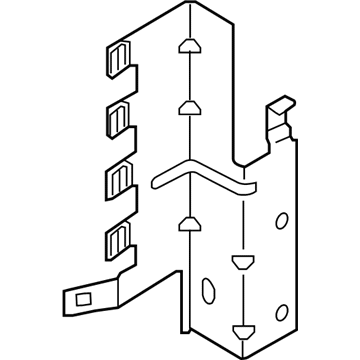 Nissan 25238-9EM0A Bracket