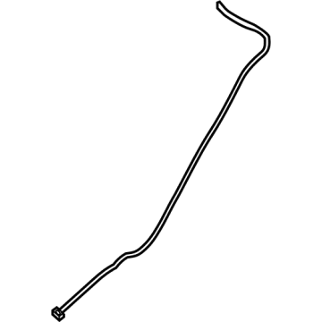 Nissan 91390-6TA2B HOSE-DRAIN,FRONT