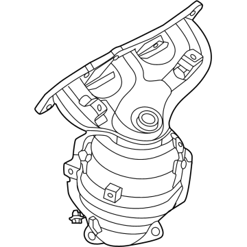 2022 Nissan Pathfinder Catalytic Converter - 140F2-6SN0A