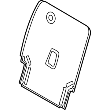 Nissan 88716-6TF0A Board Assembly-2ND Set Back