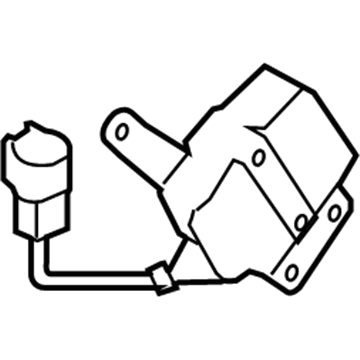 Nissan 21493-EW80A Resistance-Motor Fan