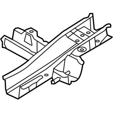 Nissan 75181-1JA0A Extension-Front Side Member Center LH