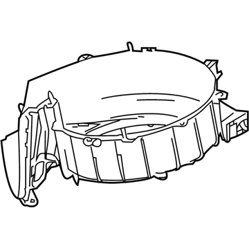 Nissan 27236-JN30A Case-Blower