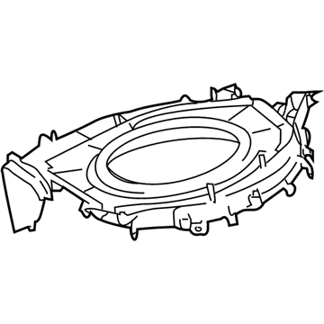 Nissan 27237-JN30A Case-Blower