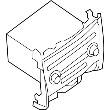 Nissan 28185-3KA1A Deck-Cd