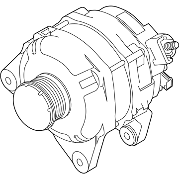 2024 Nissan Altima Alternator - 23100-9HF0A