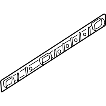 Nissan 76428-9E030 Reinforcement-SILL Outer,Rear R