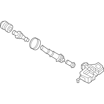 2023 Nissan Z TPMS Sensor - 40700-1YC0A