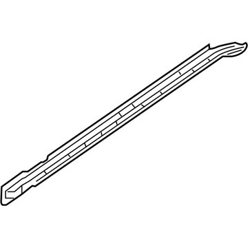 Nissan 76424-EA530 Reinforcement-Sill Outer,RH