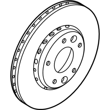 Nissan Sentra Brake Disc - 40206-6LE0A