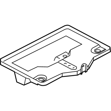 Nissan Battery Tray - 64866-JK600