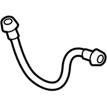 2024 Nissan Z Brake Line - 46211-4HE0B