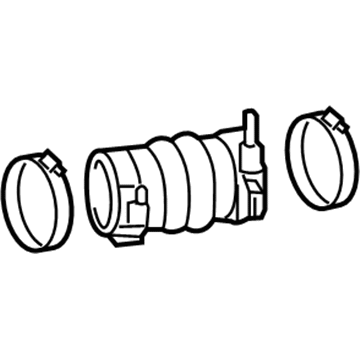 Nissan 14463-EZ41A Hose-Air,Inlet