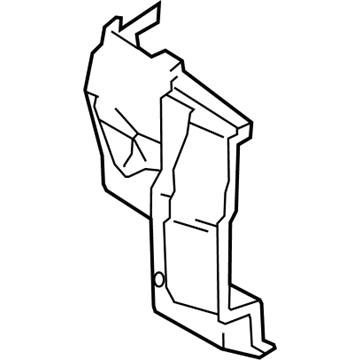 Nissan 84941-0Z800 FINISHER-Trunk Side,L