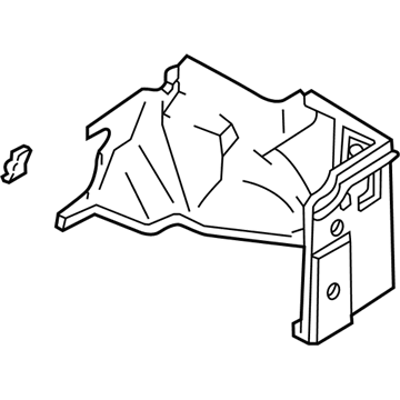 Nissan 84940-9E000 Finisher-Trunk Side,RH