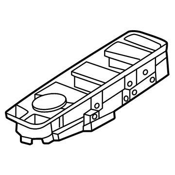 Nissan ARIYA Power Window Switch - 25401-5MP3B