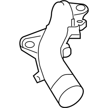 Nissan 14460-1KC0A Tube Assy-Inlet