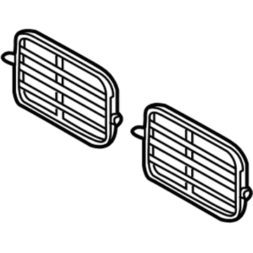 Nissan 27187-7Y010 Door-Air,No 2