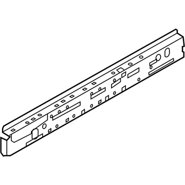 Nissan 76451-3NA0A SILL Inner LH