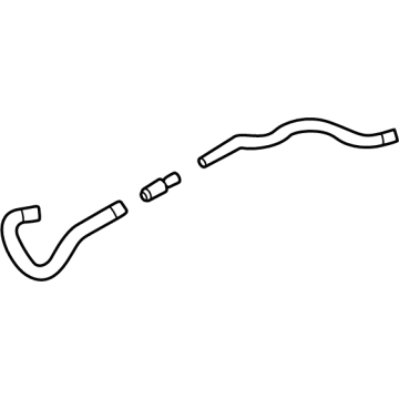 2023 Nissan Rogue Radiator Hose - 215B0-6RC0A