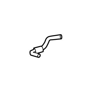 2023 Nissan Rogue Radiator Hose - 215B1-6RC0A