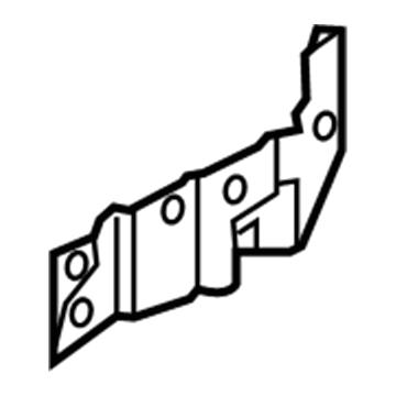 Nissan 971C0-1GR0H Bracket-Folding Roof Mounting,RH