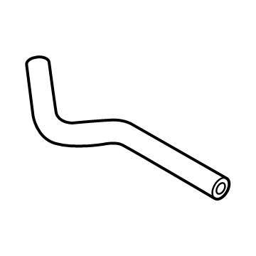 Nissan 21356-6GP0A HOSE ASSY-OIL COOLER