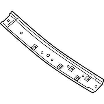 Nissan G3211-3SGMA Rail Front Roof