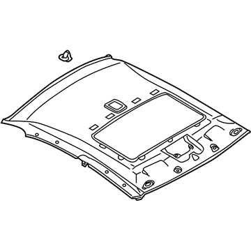 Nissan 73910-ZB072 Headlining Assy