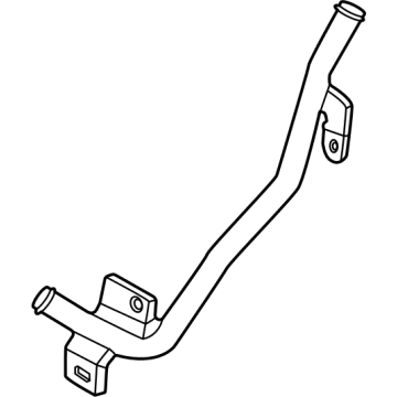 Nissan 14053-6RC0B Pipe-Water