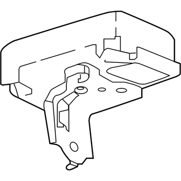 Nissan Leaf Body Control Module - 285N6-5SA0B