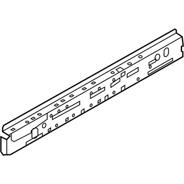 Nissan G6451-3NFMA SILL Inner LH