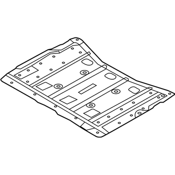 Nissan 748N2-3NF0A Cover Battery