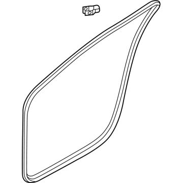 Nissan ARIYA Door Seal - 80831-5MP0A