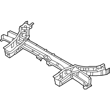 Nissan Pathfinder Rear Crossmember - G5430-6SAMA