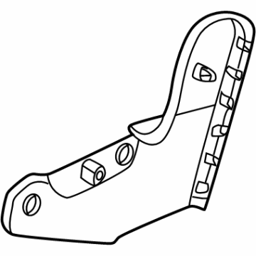 Nissan 88330-6TD4A FINISHER-Cushion, Rear Seat RH