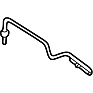 Nissan Stanza Power Steering Hose - 49541-2B000