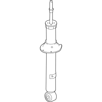 Nissan Z Shock Absorber - E6110-6GP0B