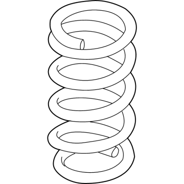 2024 Nissan Z Coil Springs - 54010-6GP0B